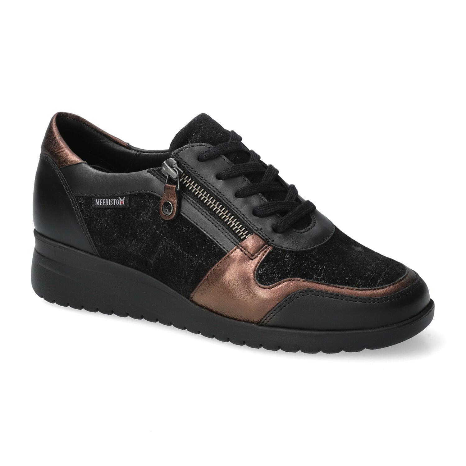 lacets femme modèle Iasmina noir - Mephisto